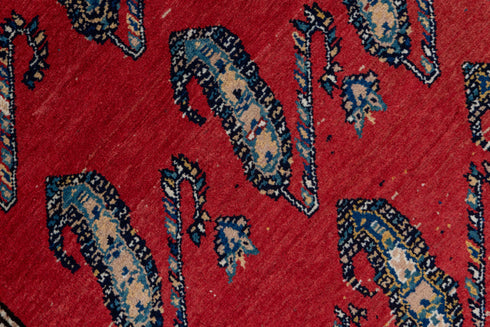 Antique Malayer Runner Rug (3' x 14')